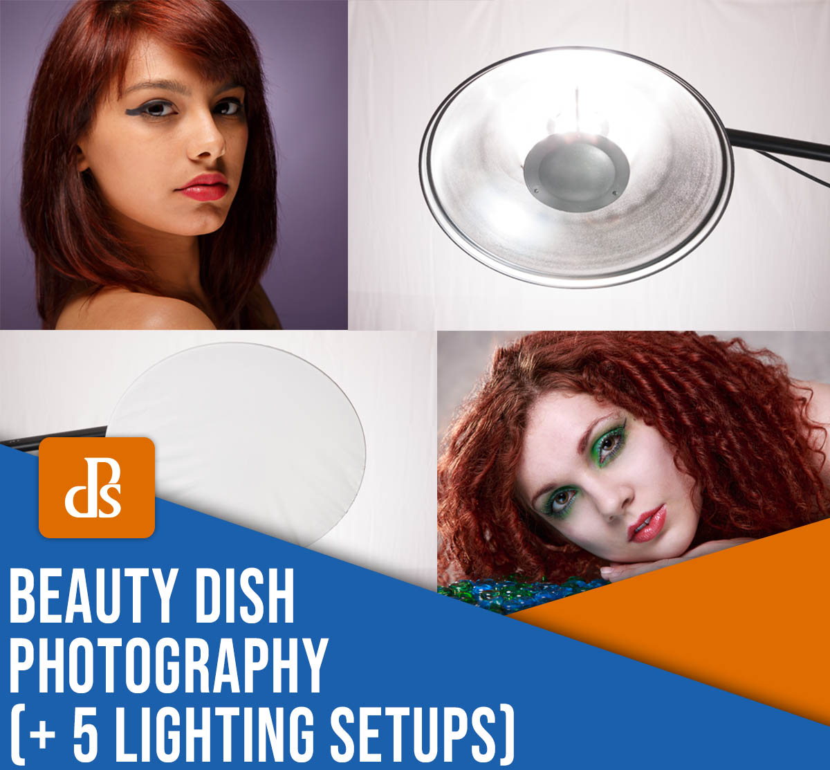 Beauty dish photography (+ 5 lighting setups)