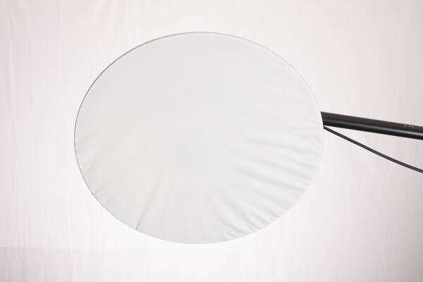 beauty dish with a sock