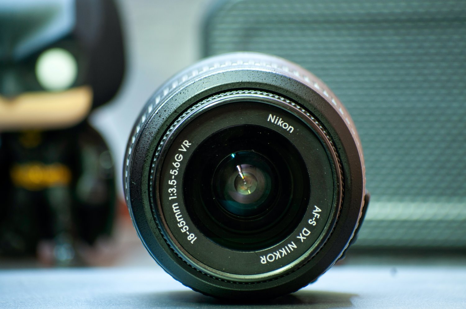Kit lens photography