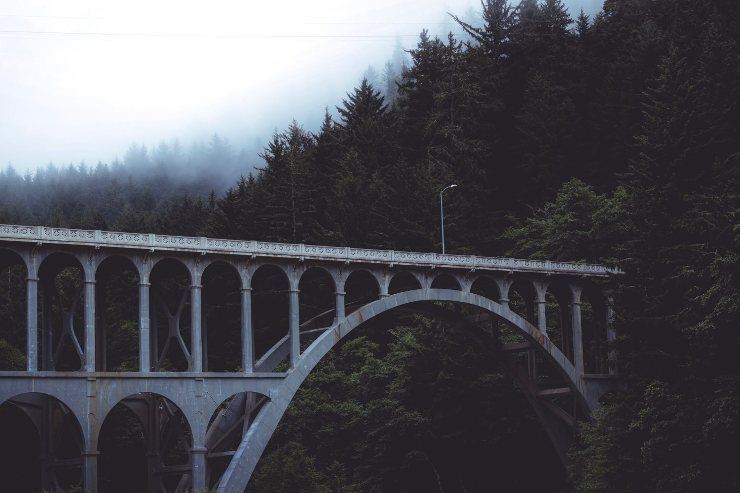 Low-light landscape photography