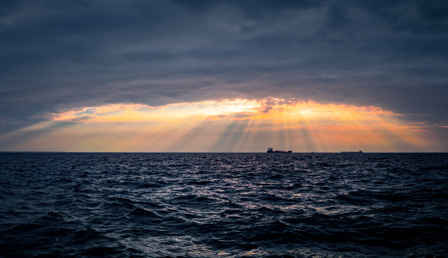 Low-light landscape photography