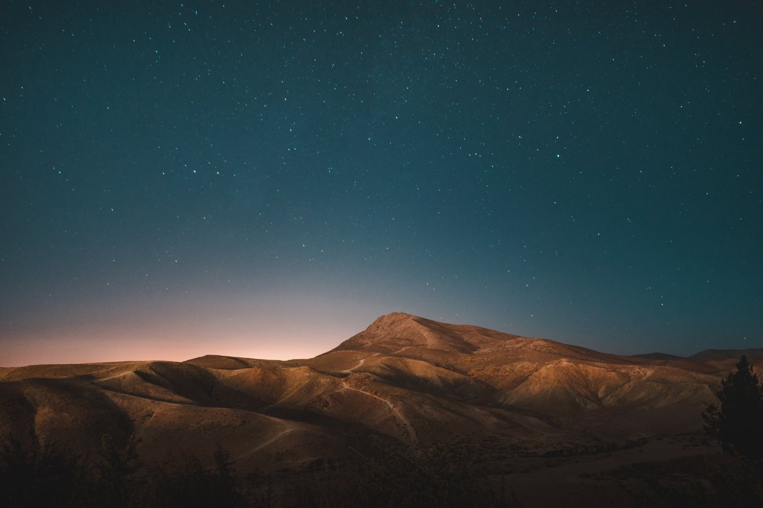 Low-light landscape photography