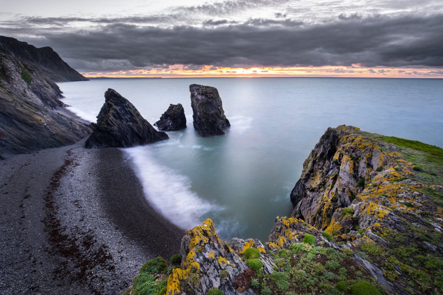 Low-light landscape photography