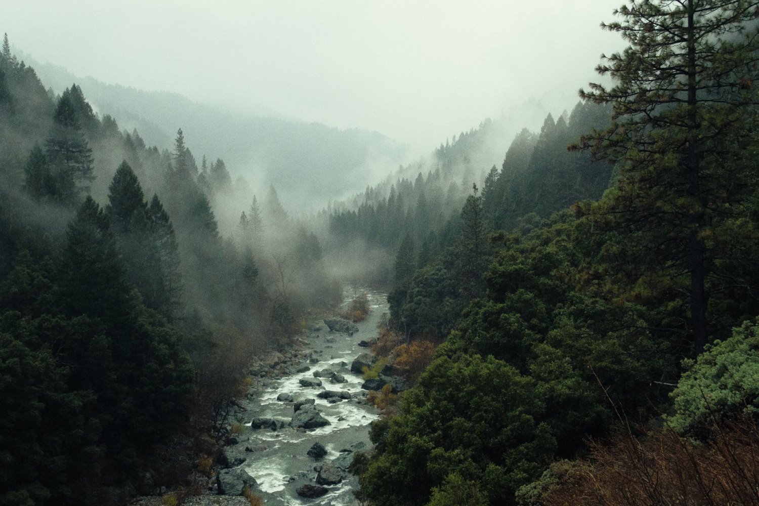 Low-light landscape photography