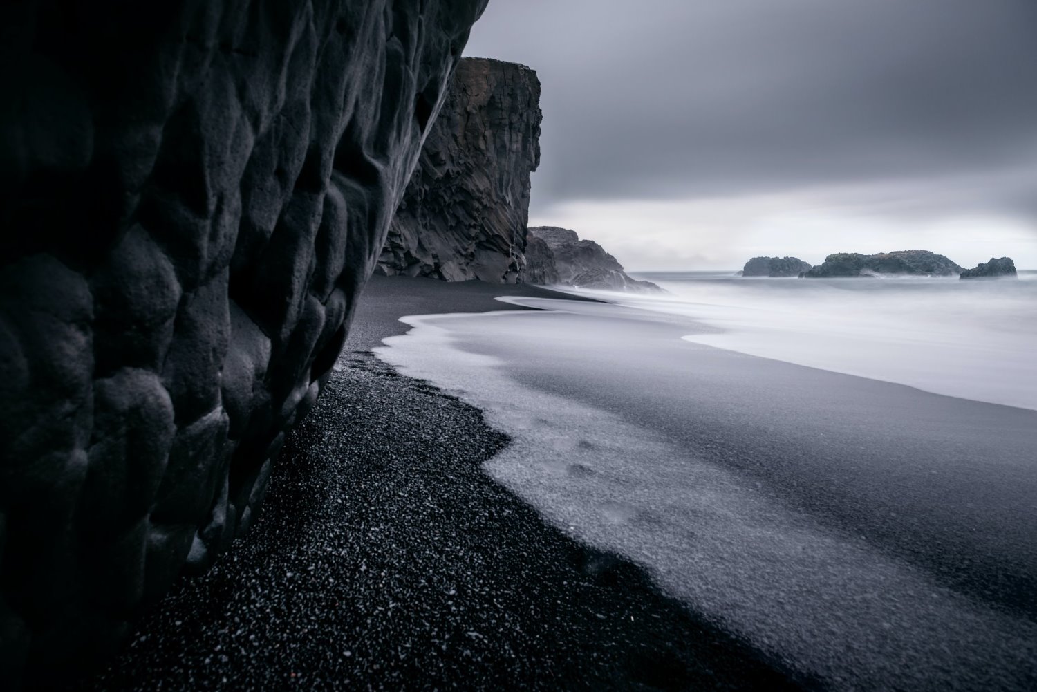 Low-light landscape photography