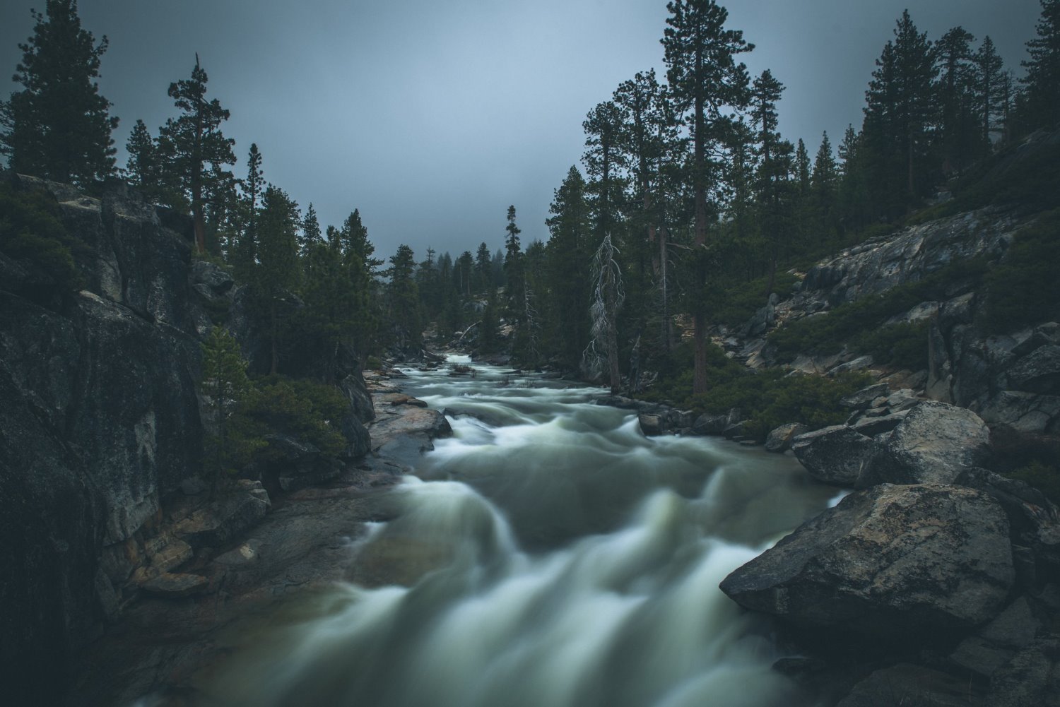 Low-light landscape photography