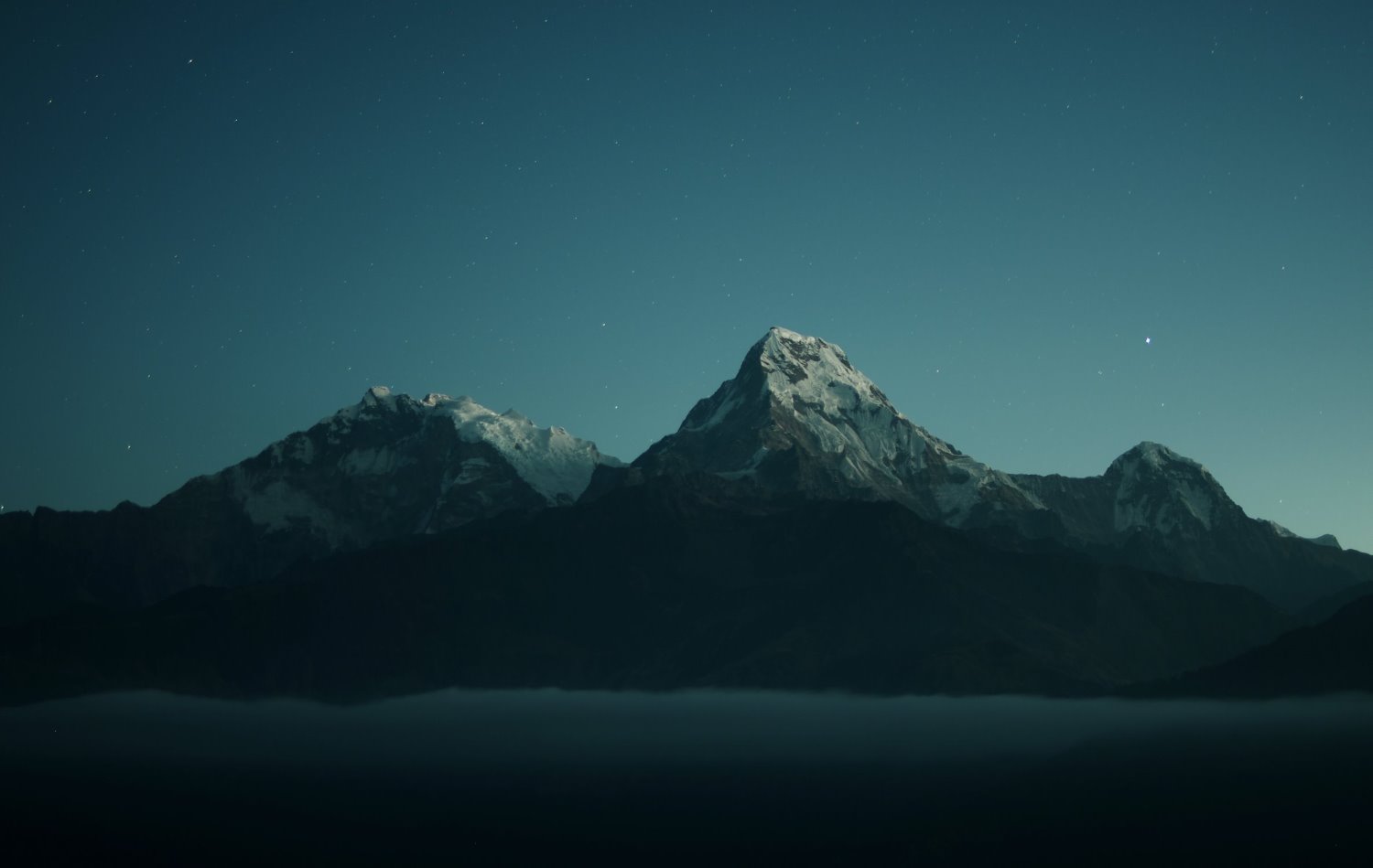 Low-light landscape photography