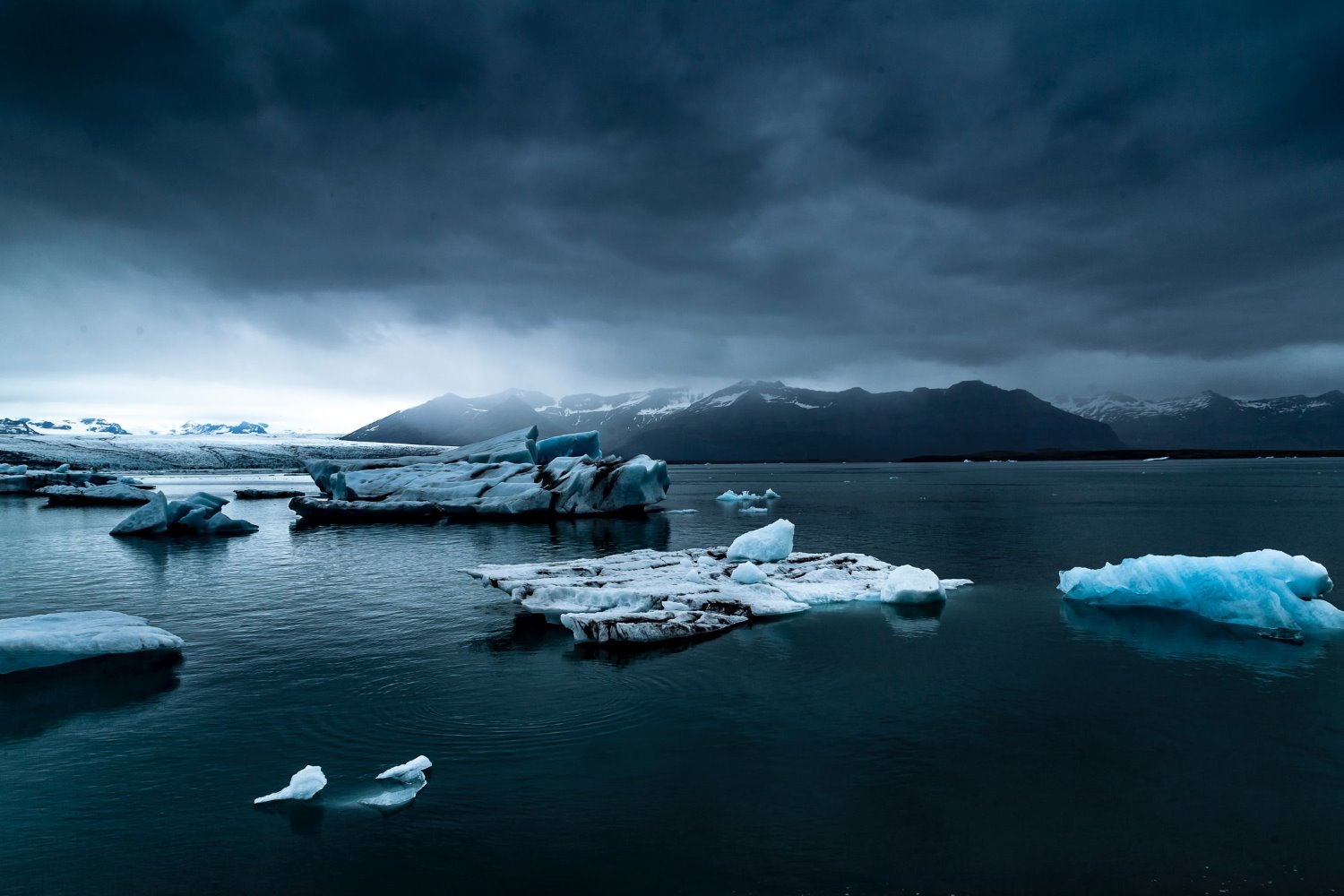 Low-light landscape photography