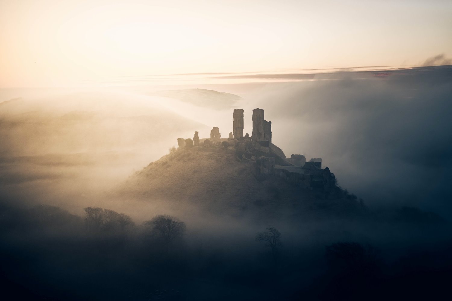 Low-light landscape photography