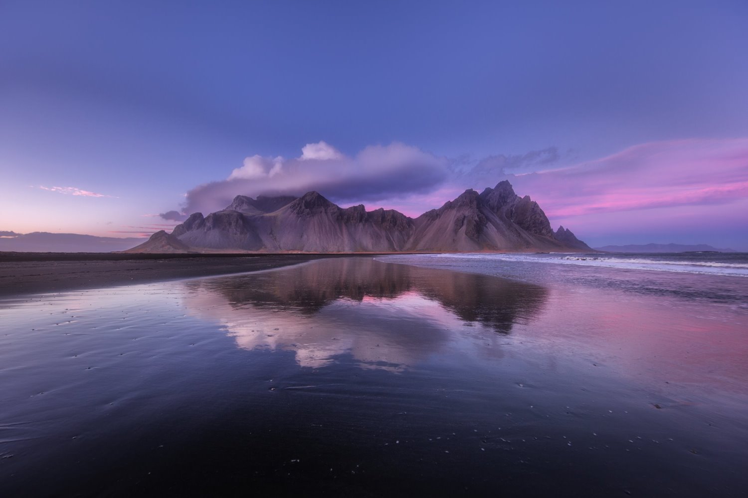Low-light landscape photography