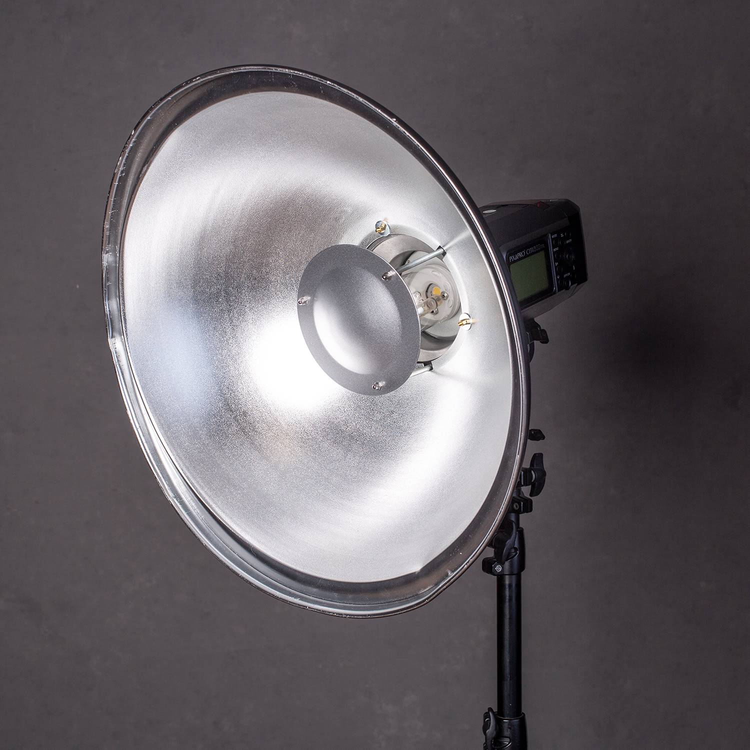 beauty dish for portrait photography