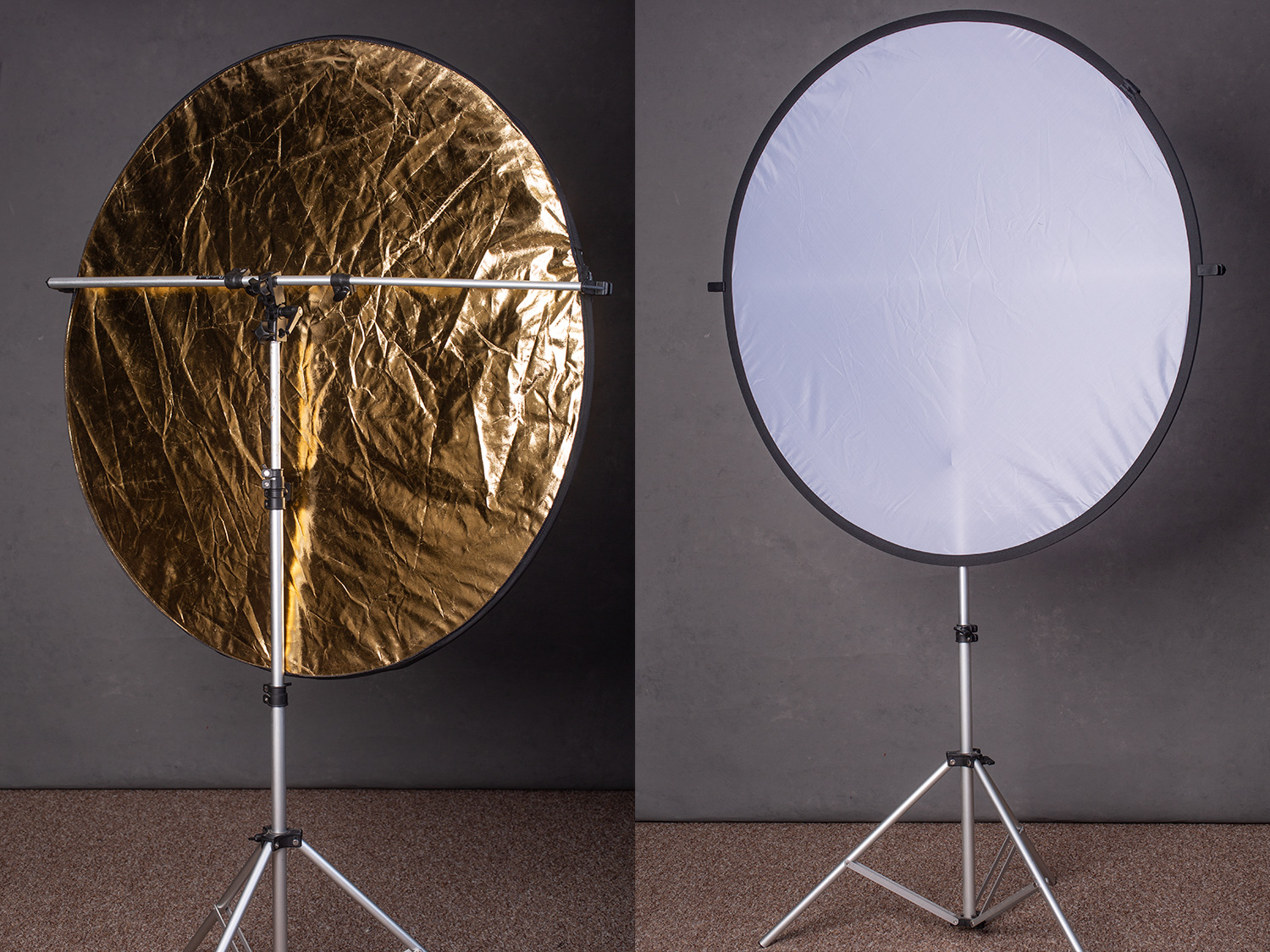 handheld reflector and diffuser