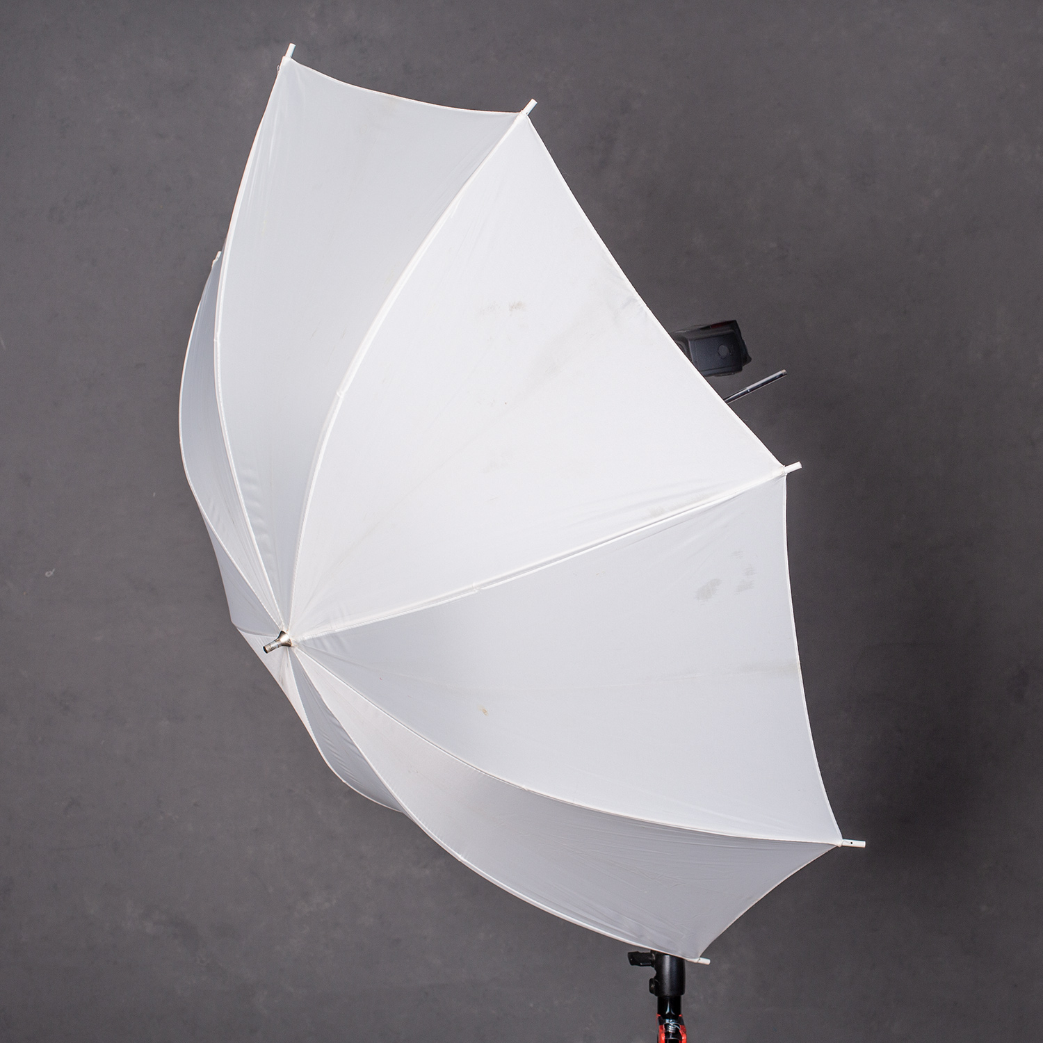 umbrella on a stand